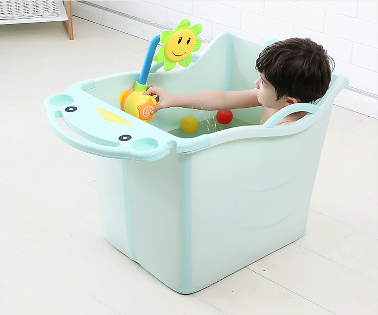 Складная взрослая бочка для ванны взрослых всего тела Женская ванна ванной