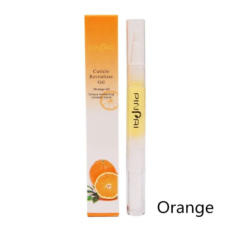 15 Styles Nail Cuticle Oil Revitalizer Nutrition Nail Art Tools for Manicure Care Nail Treatment Soften Pen Tool Cuticle Oil Pen - Цвет: orange