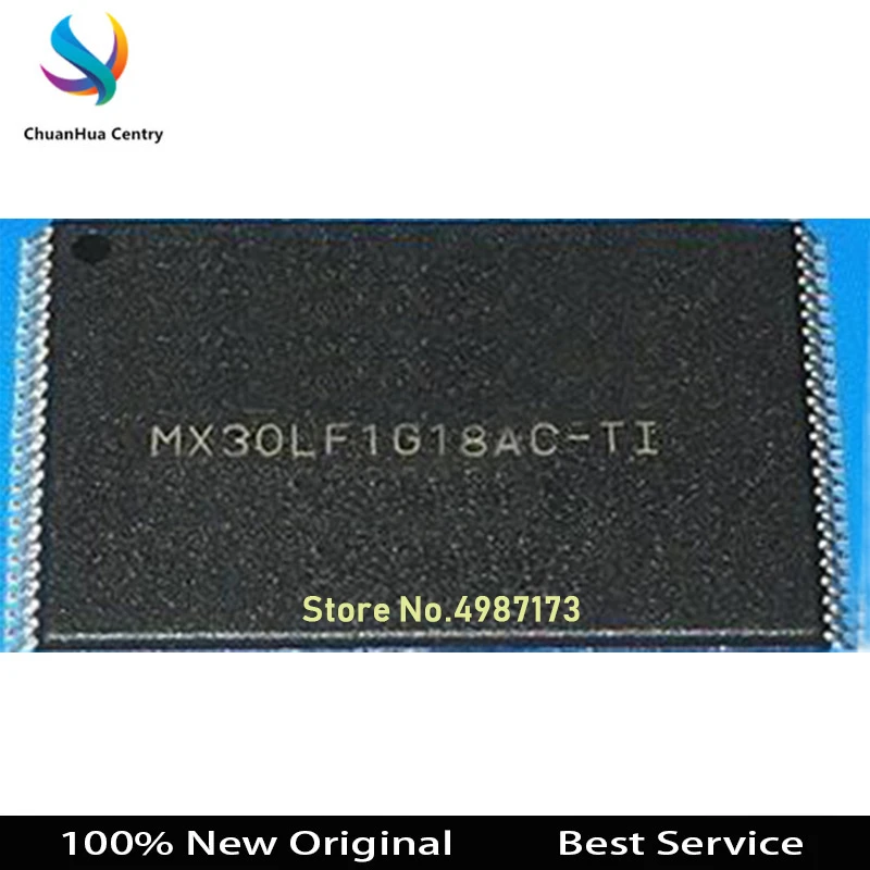 

1 Pcs MX30LF1G18AC-TI 100% New Original In Stock