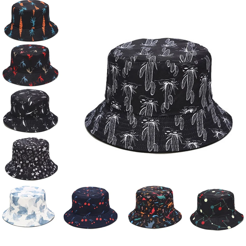 Панама в стиле унисекс модная летняя уличная шапка от солнца двухсторонняя