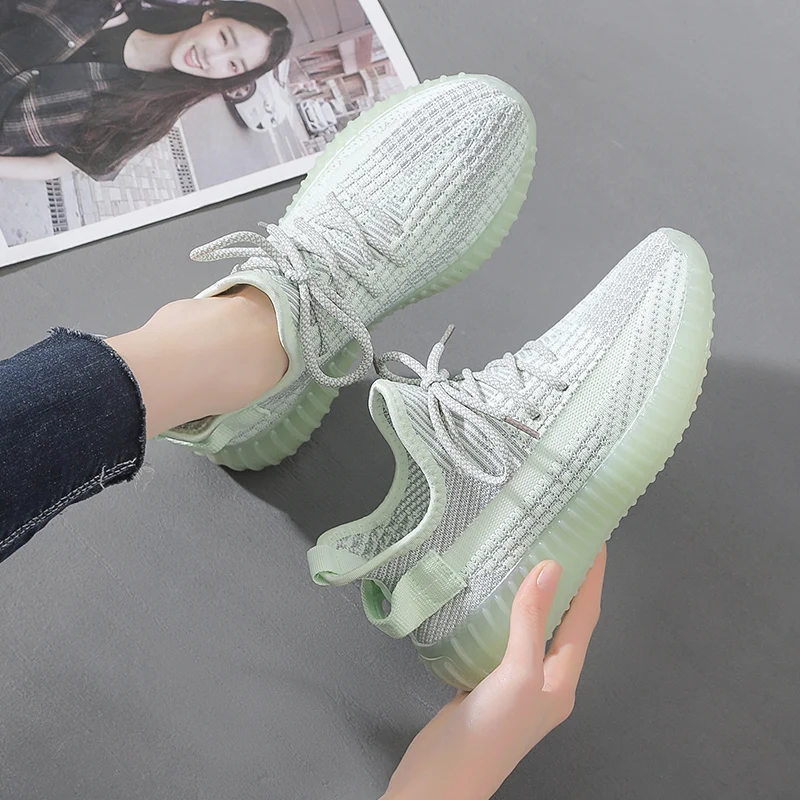 

Woman Runnning Shoes 2021 New Autumn Comfortable Solid Color Female Sneakers Women Sports Shoes Wear-resistant Non-slip Outdoor