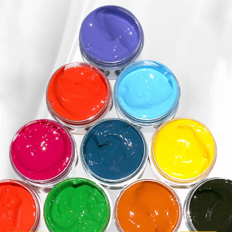 Pintura aceitosa de tinte de cuero, 32 colores, 30ml, para manualidades, bolso de cuero, reparaci&oacute;n de zapatos, sof&aacute;, pasta de Color adicional-1