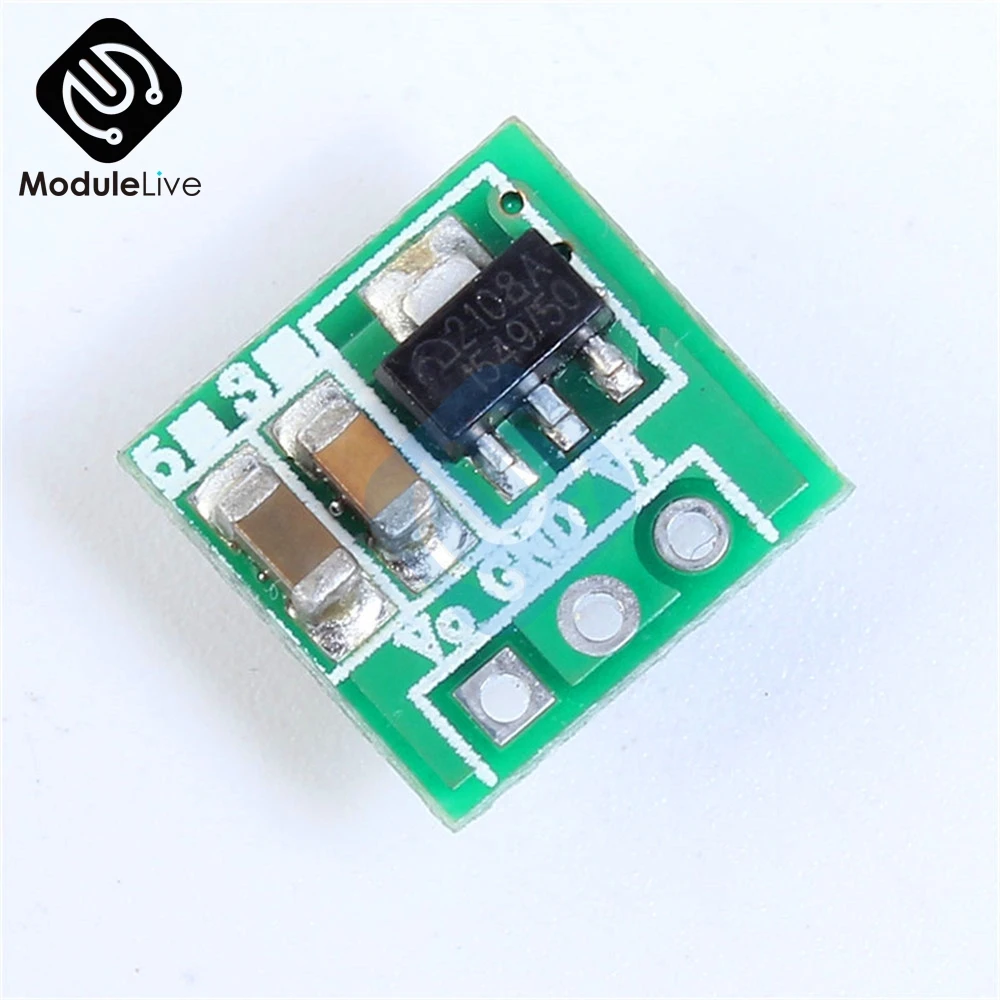 Повышающий преобразователь напряжения модуль платы преобразователя для 1 8 2 5 В 3