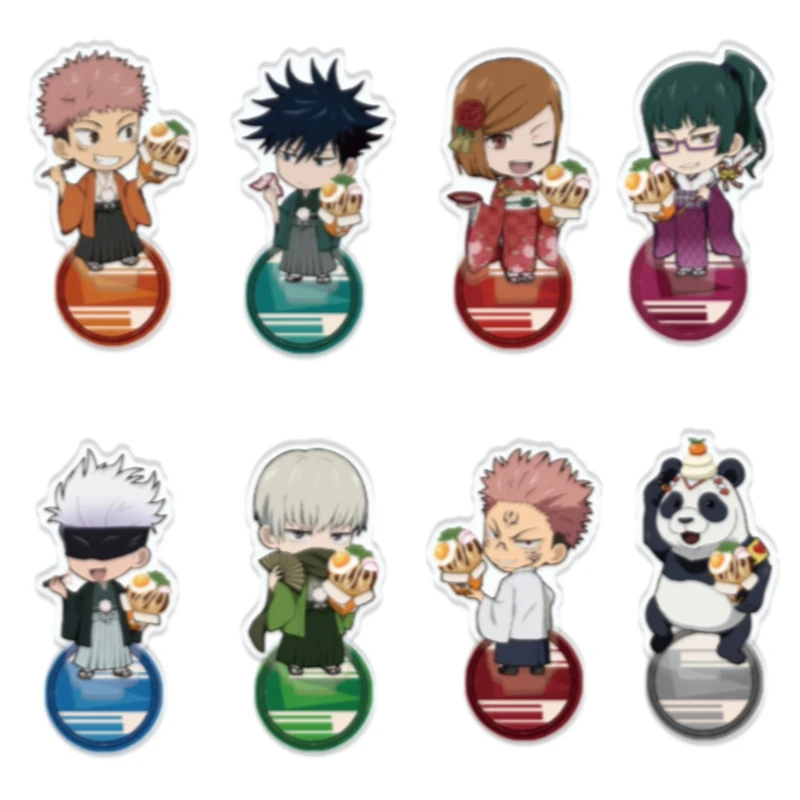 Японское аниме juютсу Kaisen мультфильм акриловая фигурка стенд модель пластина