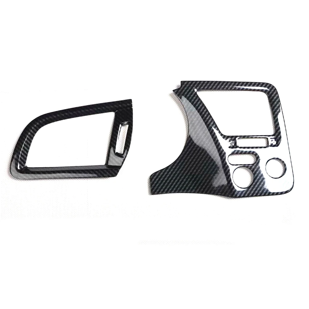 

For Honda City 2015-2019 Right/Left Hand Drive Car Air Vent Cover Frame Trim Styling ABS Auto Molding Accessories 2pcs