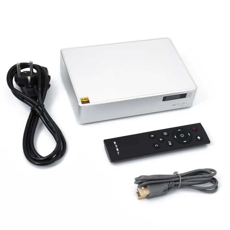 SMSL SU-8 DAC ES9038Q2M * 2 32 бит/768 кГц DSD512 декодер поддерживает USB/оптический/коаксиальный