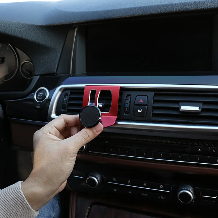 for bmw 11 17 x5 gt mobile phone holder car decor bmw accessories automobiles parts accessories free global shipping