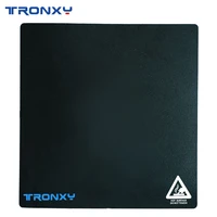 free shipping tronxy black masking tape 3d printer heatbed sticker hotbed tape 220220mm 255255mm 330330mm 400400mm