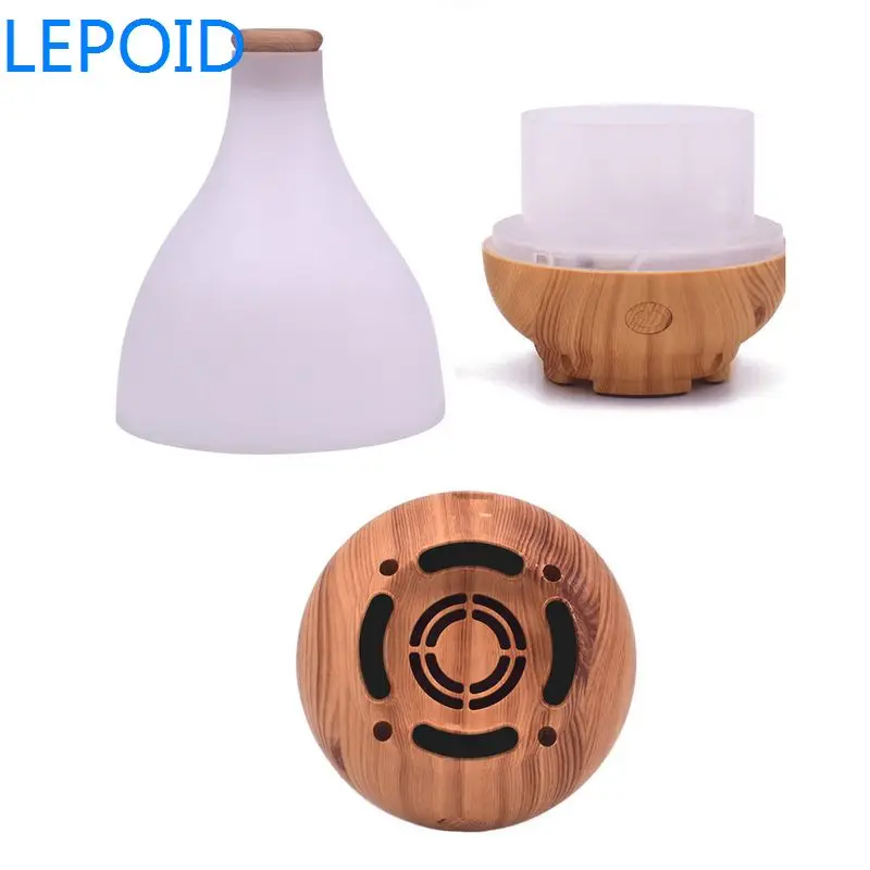 LEPOID 95 мл USB деревянный Электрический диффузор эфирного масла ультразвуковой