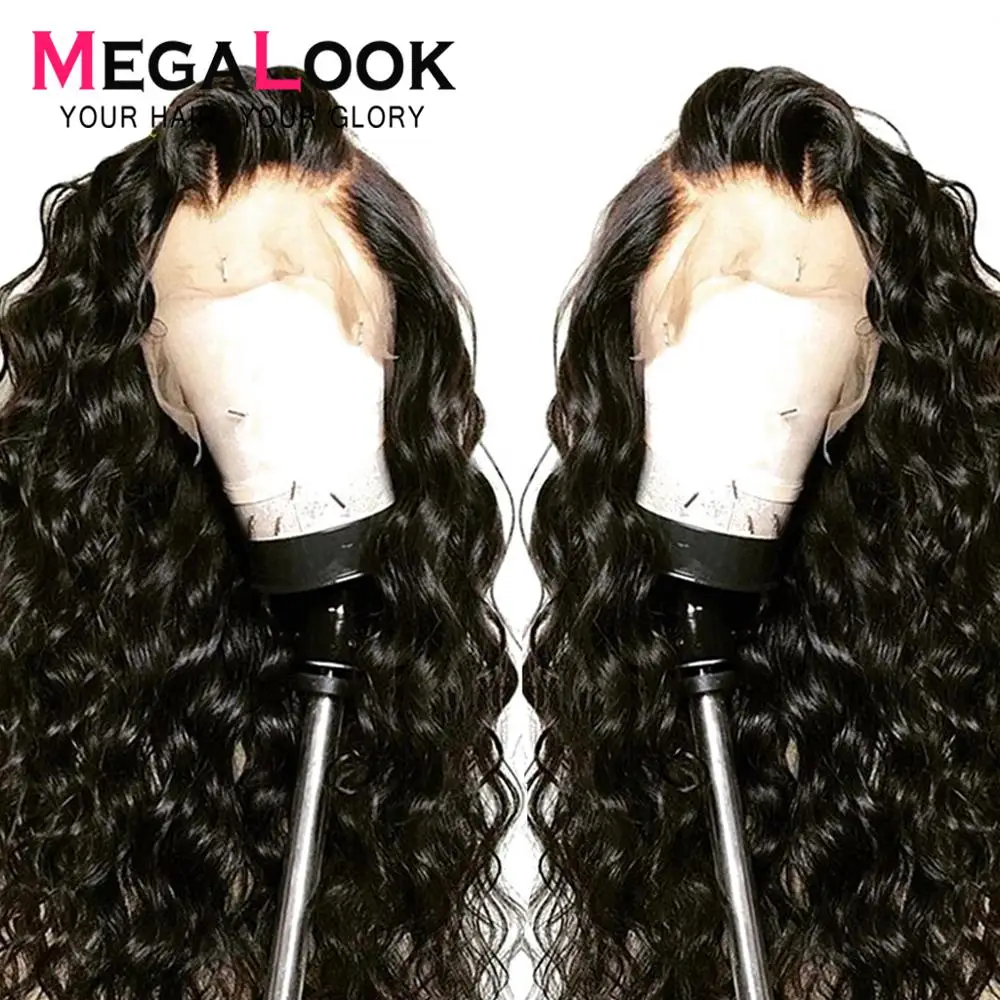 Парик из человеческих волос 28 дюймов Remy 13X4|Парик натуральных на кружеве| |