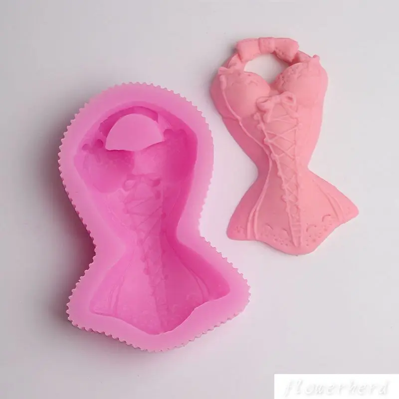 Корсет купальник нарядное кружевное платье для маленьких девочек Силиконовая