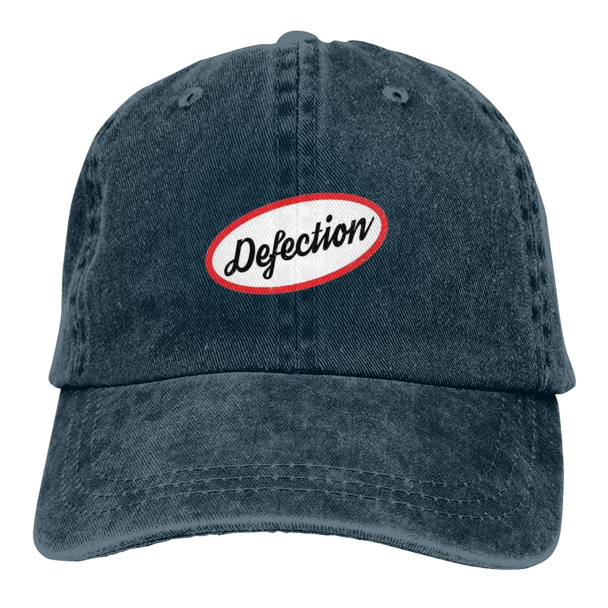

Defection Stamp Retro cotton Washed Baseball Cap Cowboy Hat Fitted Cap Snapback Hat for Men Women Casual Cap Sun Hat Outdoor Cap