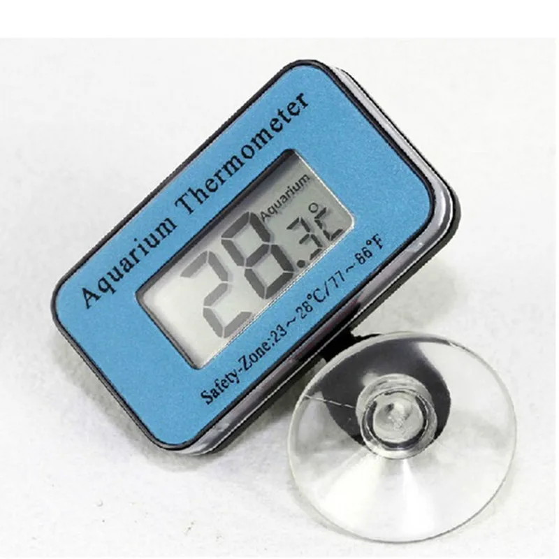  50 ~ + 70 водонепроницаемый цифровой ЖК термометр для аквариума погружной