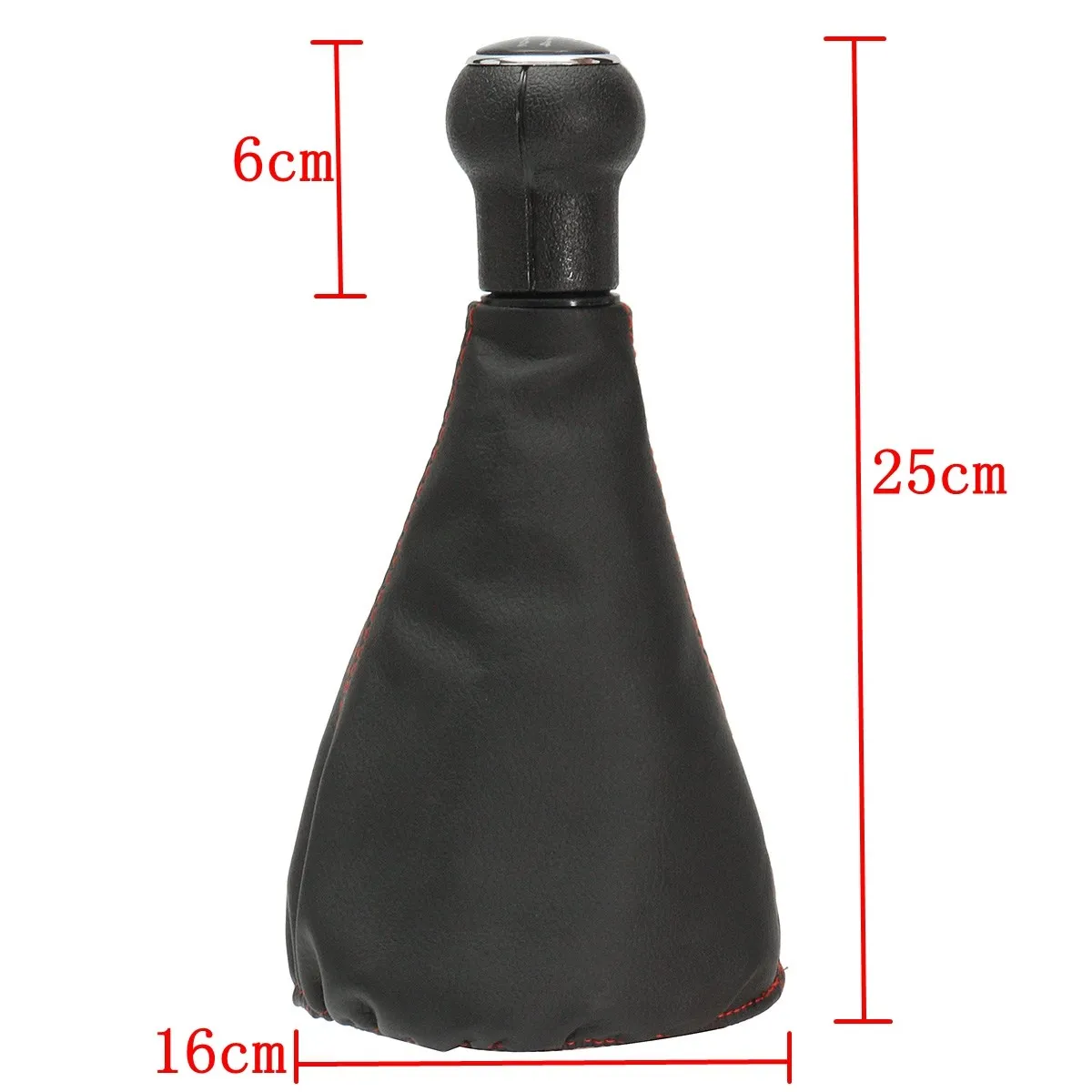 Ручка переключения рулевого механизма автомобиля 5 скоростей Gaiter Boot для VW Jetta Golf 3