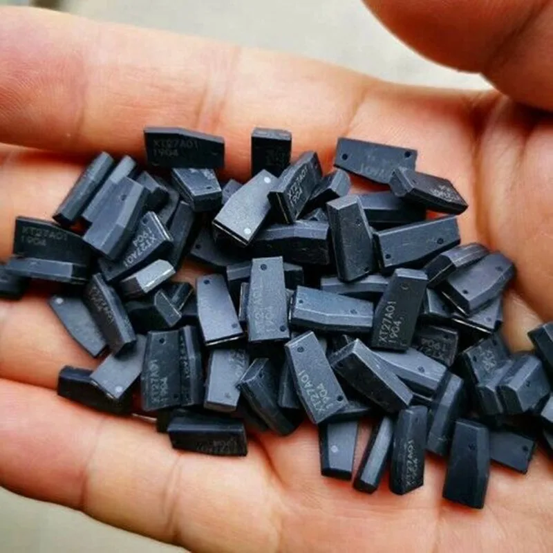 Автомобильный Противоугонный чип KEYECU 10 шт./лот VVDI supermode chip / XT27A66 Convertible 4C 4D 44 46 47 48 49