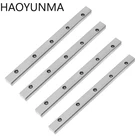 Запчасти для 3D-принтера с ЧПУ MGN7 MGN9 MGN12 MGN15, линейная направляющая без ползунка, миниатюрная линейная направляющая MGN длиной 100 мм  1000 мм