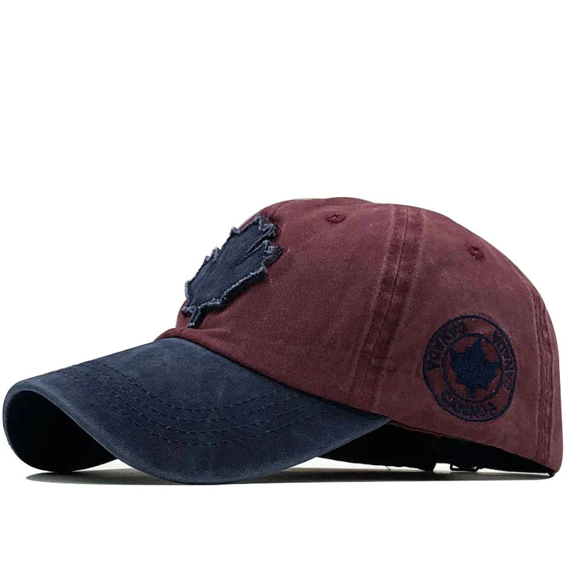 

Брендовая женская бейсбольная кепка Канада Snapback Кепка s головные уборы для мужчин Casquette Bone мужской Дальнобойщик Спорт на открытом воздухе П...