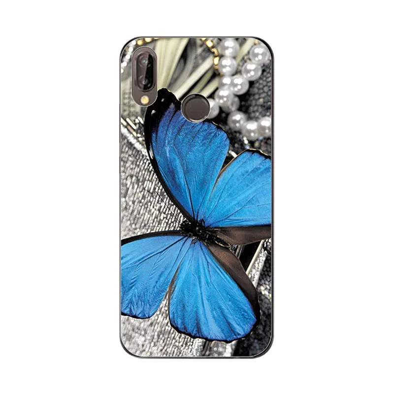Phone Case For Vodafone Smart X9 Relief Soft Silicone Cartoon Animal TPU Cover Capa Coque | Мобильные телефоны и