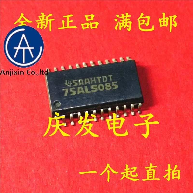 

10 шт., настоящие новые и оригинальные Товары в наличии SN75ALS085 75ALS085