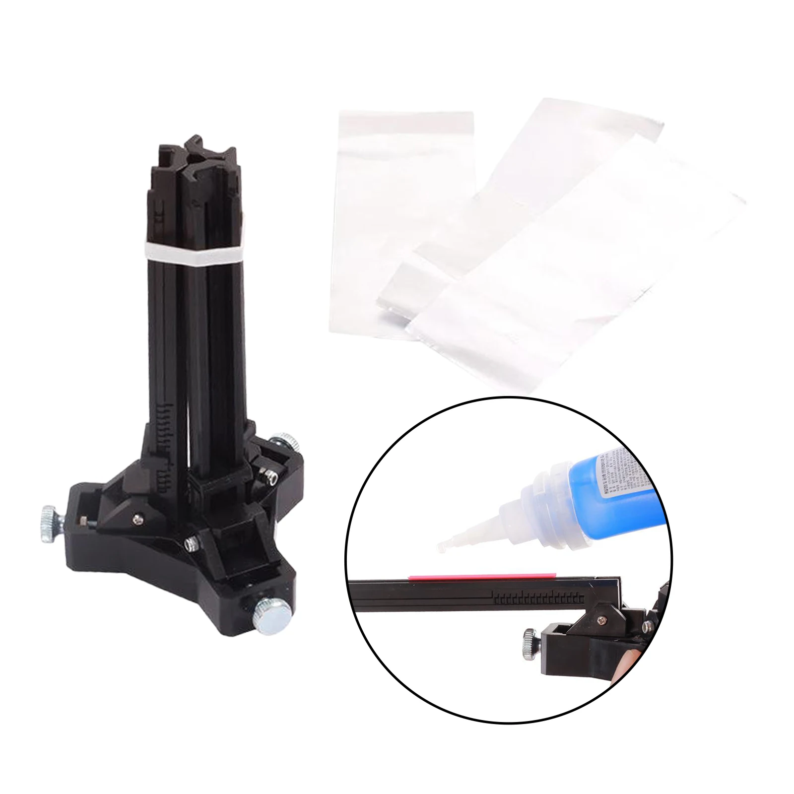 

Bow Arrow Empennage Jig Tool DIY Feather Model Plastic Feather Tree