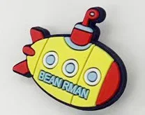 Single piece Shoe Decoration Buckle Charms Accessories bag DIY Combination Jibz for croc Bracelets Kids boy girl friend Gifts