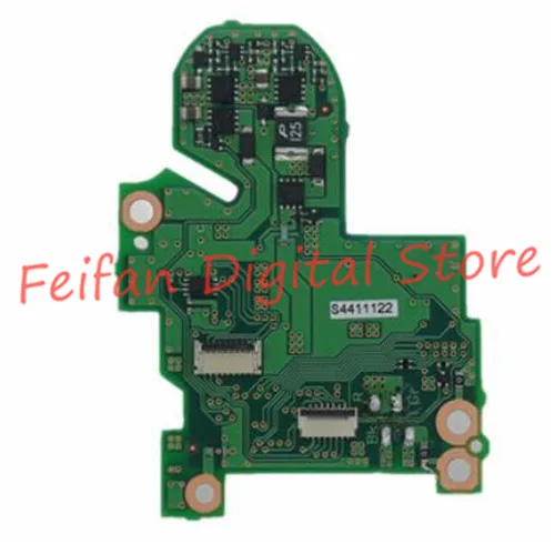 Оригинальная плата питания драйвера Верхний ЖК-дисплей для камеры Nikon D7000 SLR