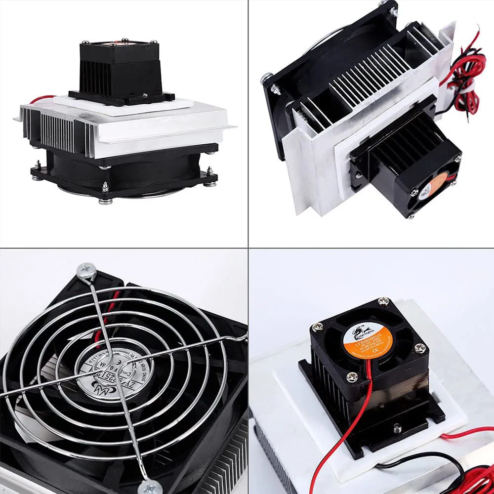 Термоэлектрический вентилятор Пельтье комплект системы охлаждения