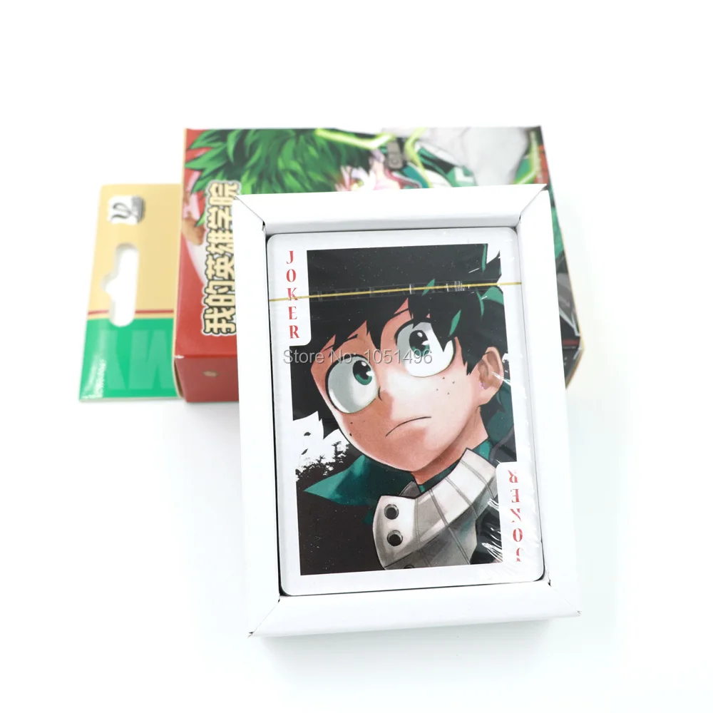 Настольные карты для игры в покер с героями аниме Моя геройская Академия| |