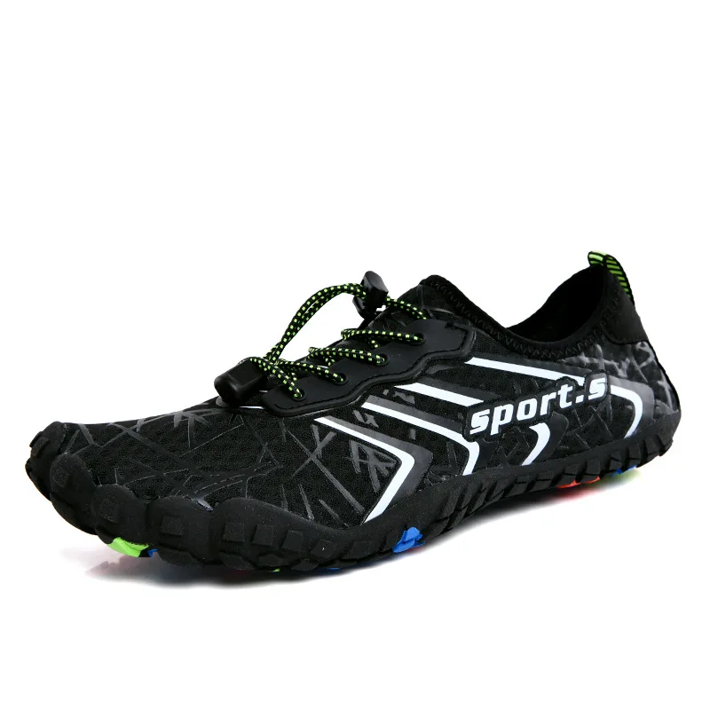 Новинка Женская водонепроницаемая обувь для мужчин пляжные сандалии улицы