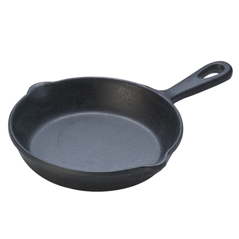 Сковорода из меламина черная чугунная сковорода для плиты духовки или