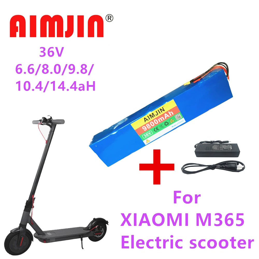 

Аккумулятор 36 В 10S3P для скутера Xiaomi Mijia M365, электрического скутера, платы BMS для Xiaomi m365 + зарядное устройство