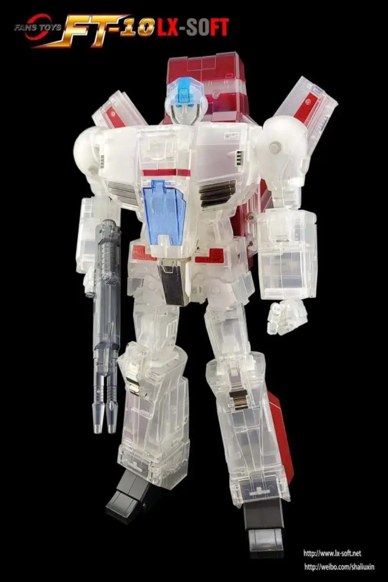 

New Transformation FansToys FT-10lx FT10lx Phoenix Action Figure In Stock