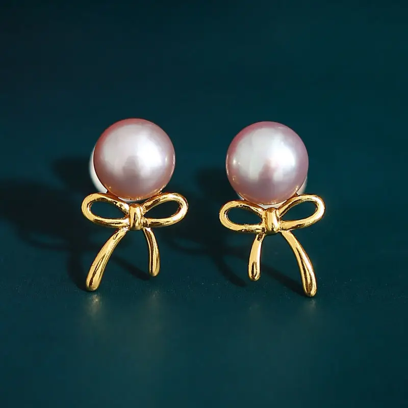 

Серьги-гвоздики DAIMI с пресноводным жемчугом, 6-7 мм