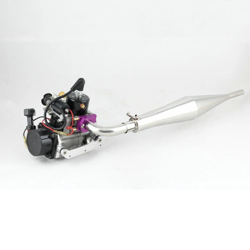 1 шт. RCMK двигатель бензиновая лодка разделенная выхлопная труба трубы из