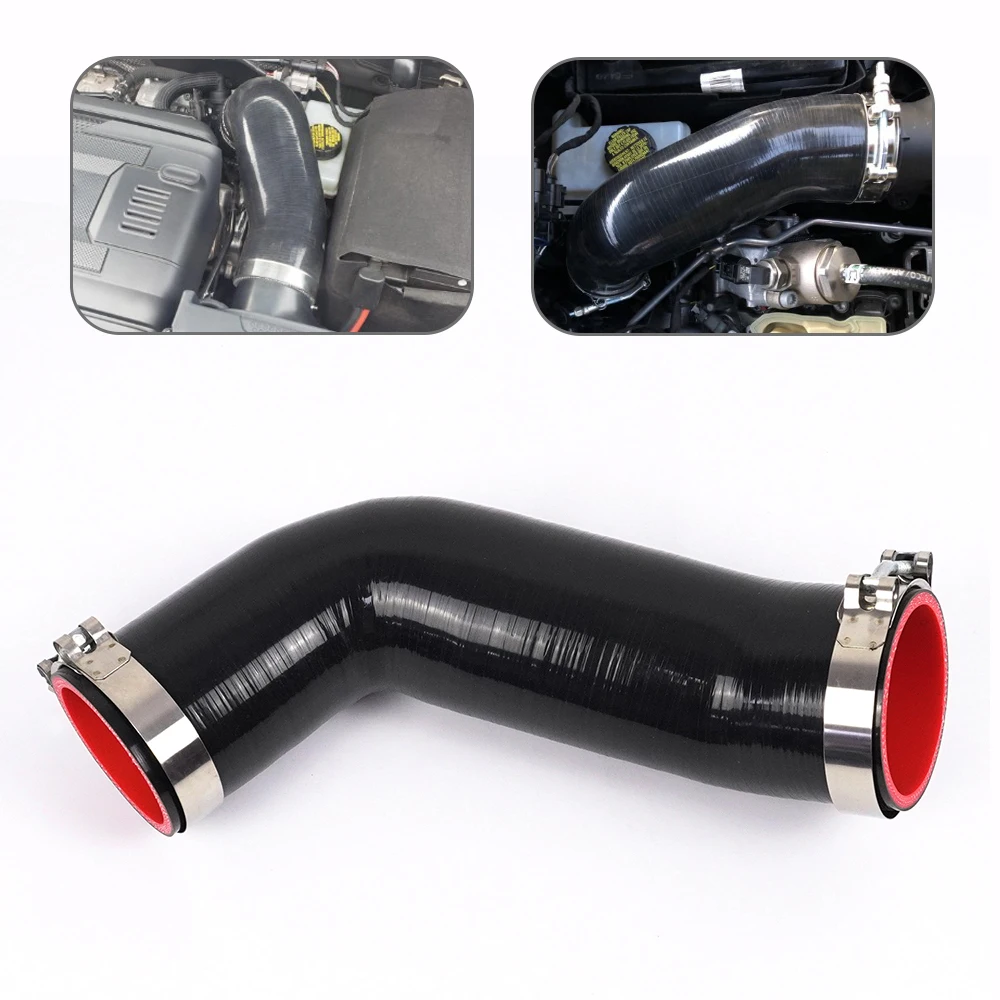 Турбовпускная силиконовая налокотная труба впускной шланг для VW Golf MK7 GTI R Audi V8 MK3 A3