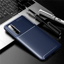 New Carbon Brushed Case For OPPO Realme X50 Pro Cover Realme X50 Shockproof Slim Soft Silicone Cases For Realme X50 Pro 5G Cover