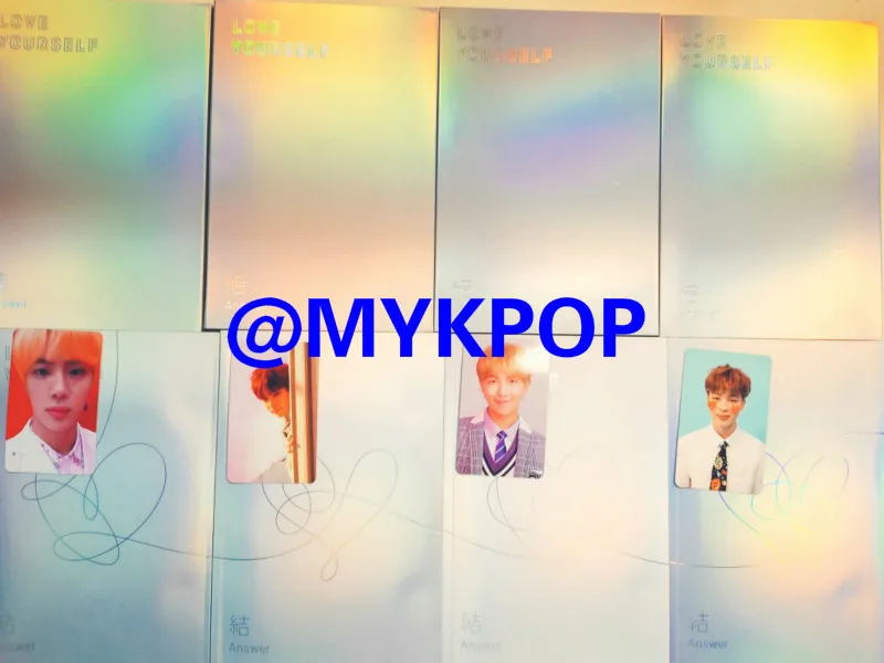 [MYKPOP]~ Официальный~ горячий-мальчики: Любите себя-ответ, фото книга+ почтовая карта+ мини-книга, SA19092208