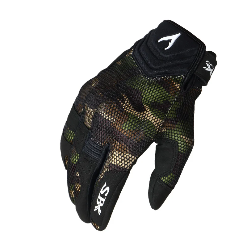 Перчатки для мотокросса мужские и женские дышащие мотоциклетные перчатки с