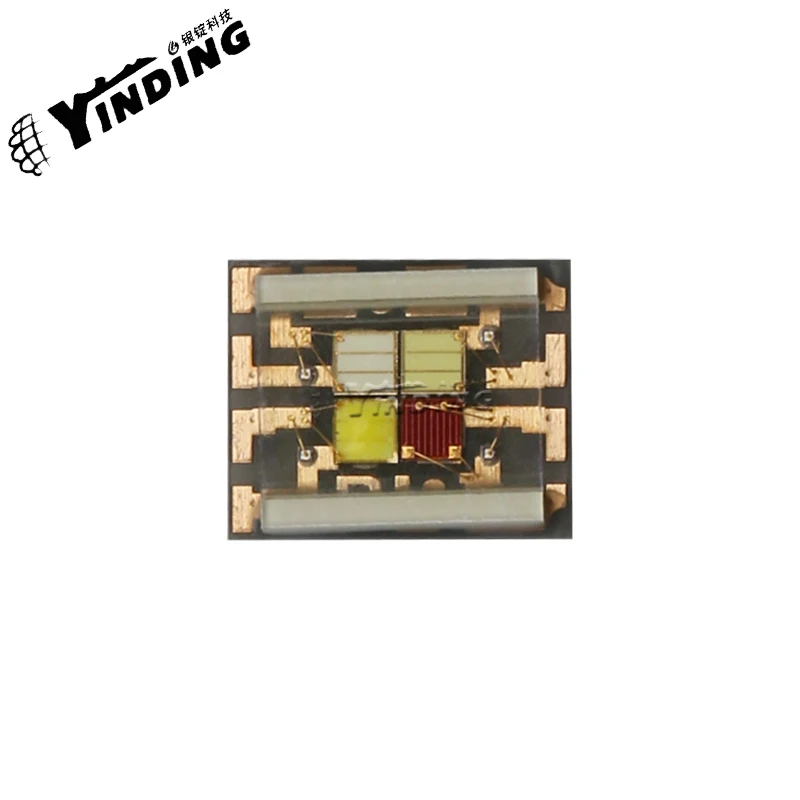 

5 шт., светодиодные лампы Vista PBEC-15FTE-D RGBW