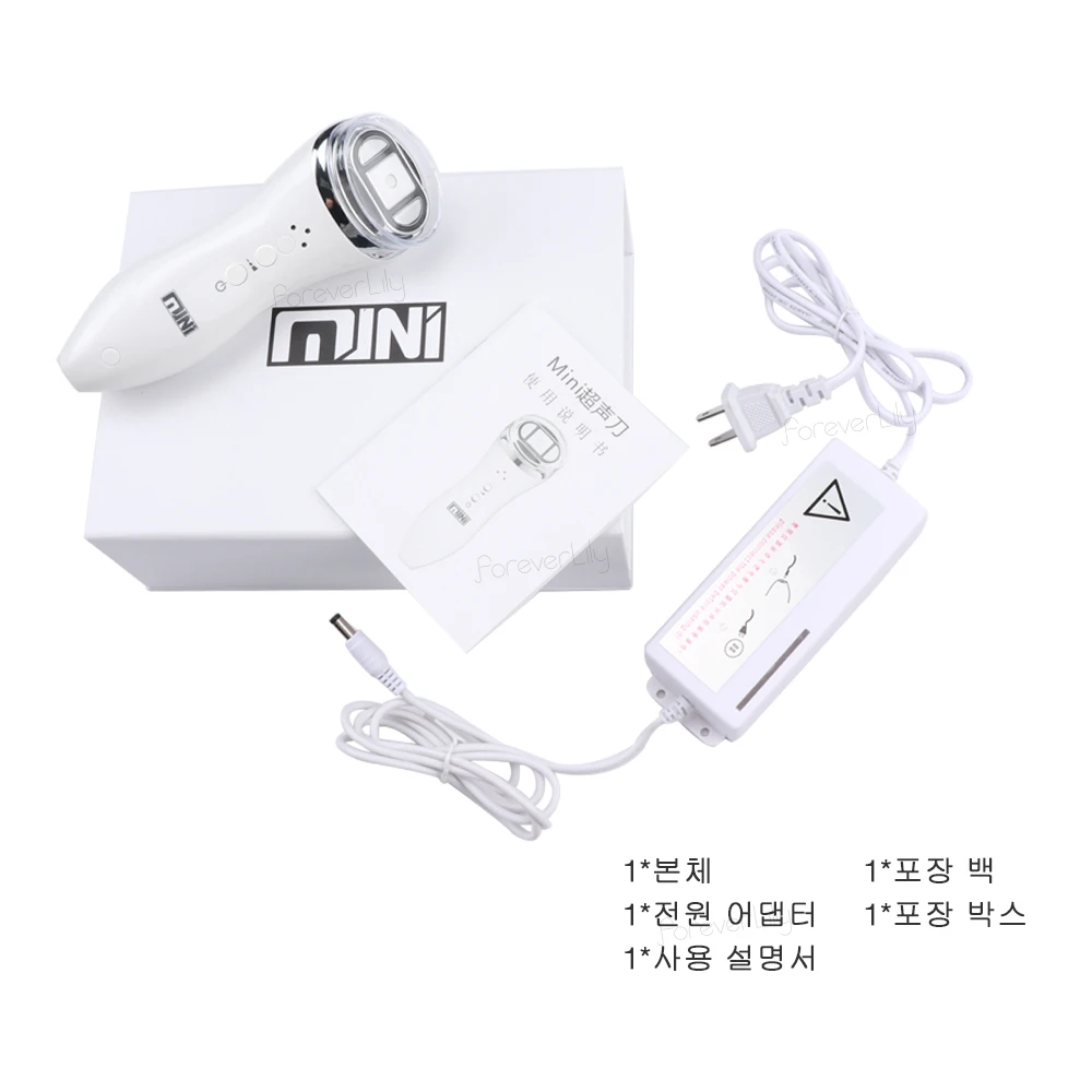 Beste Ultrasone Rf Radio Frequentie Lifting Gezicht Hals Huid Massager Mini Hifu Anti Rimpel Aanscherping Gezicht Afslanken Apparaat