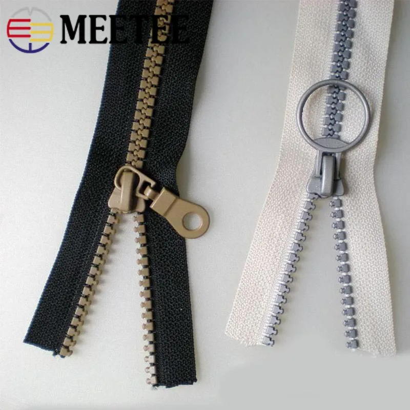 5 ярдов Meetee # резиновая катушка на молнии ползунок для сумок сделай сам кошелек