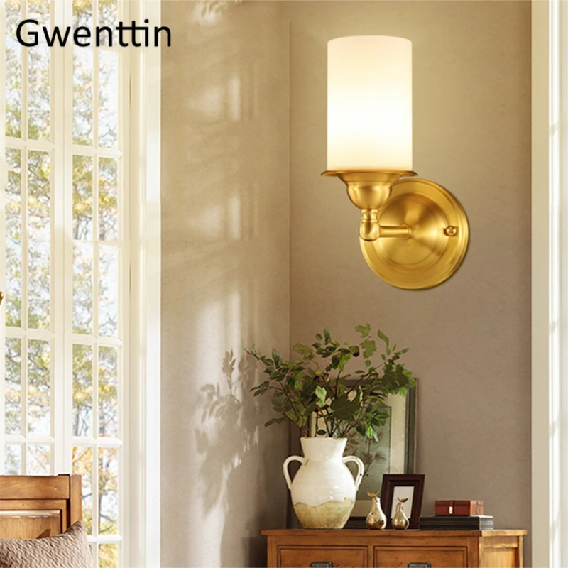 Настенные светильники в скандинавском стиле светодиодные лампы для домашнего