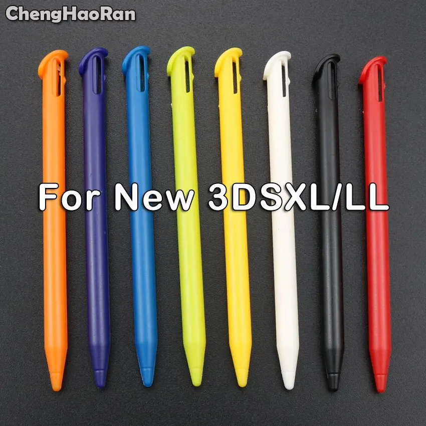 Стилус ChengHaoRan пластиковый для игровой консоли Nintendo New 3DS 2DS LL XL консоль аксессуары
