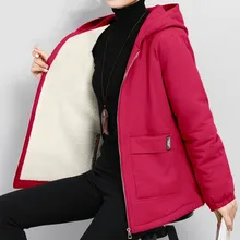 Женское зимнее пальто, новинка 2022, Корейская Свободная куртка большого размера с капюшоном, осенняя Повседневная Женская ветровка из бархата, 6XL Y562