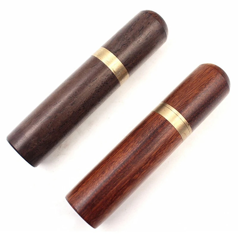 

1 шт., ручные швейные иглы, чехол для вышивка, ремонт, Прочный чехол для практичный из дерева, кожевенного ремесла, инструментов «сделай сам»