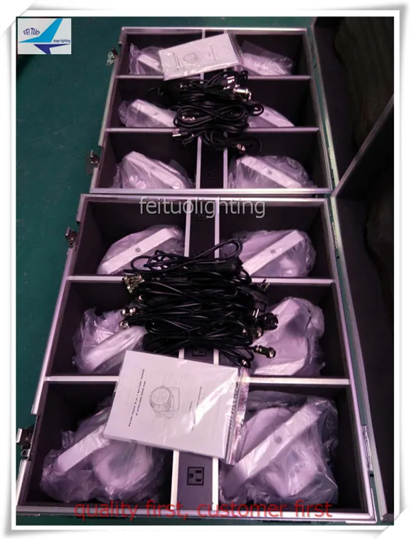 12 in charged case night club par battery 9x12W RGBWA UV 6in1 wash led outdoor IP 65 Wireless dmx | Лампы и освещение