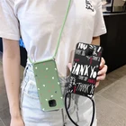 Чехол Love heart для Huawei P10 P20 P30 P40 Lite Pro P8 Lite 2017 Mate 30 20 10 Lite P Smart 2019 2020 с ремешком через плечо