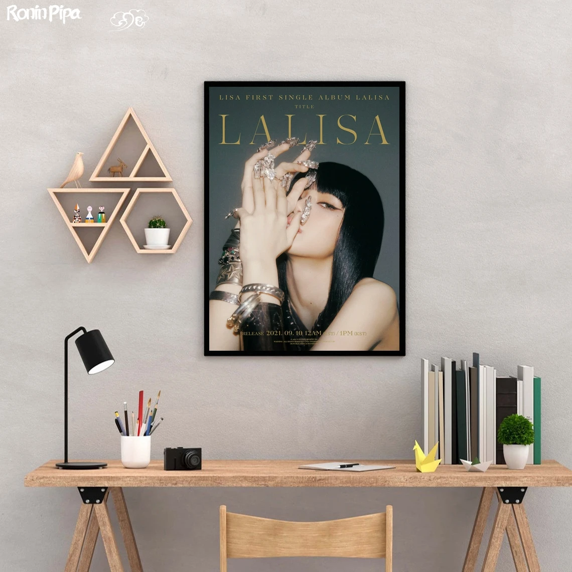 

Лиза соло, искусство, печать, холст, живопись, настенные картины, гостиная, домашний декор (без рамки)