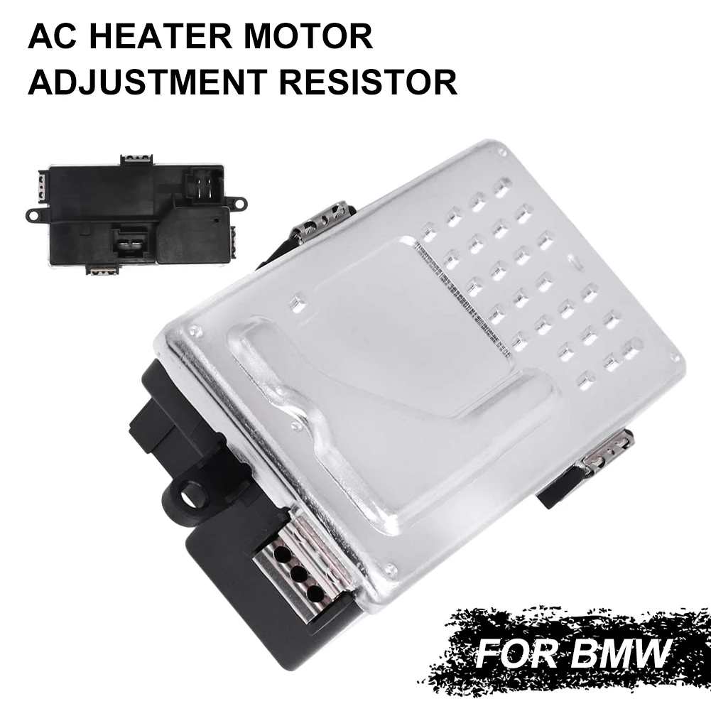 

AC Heater Blower Motor Adjustmen Resistance Control Modul Electronic Accessorie Suitable For BMW 528i 535i 640i 740i F10 F11 F01