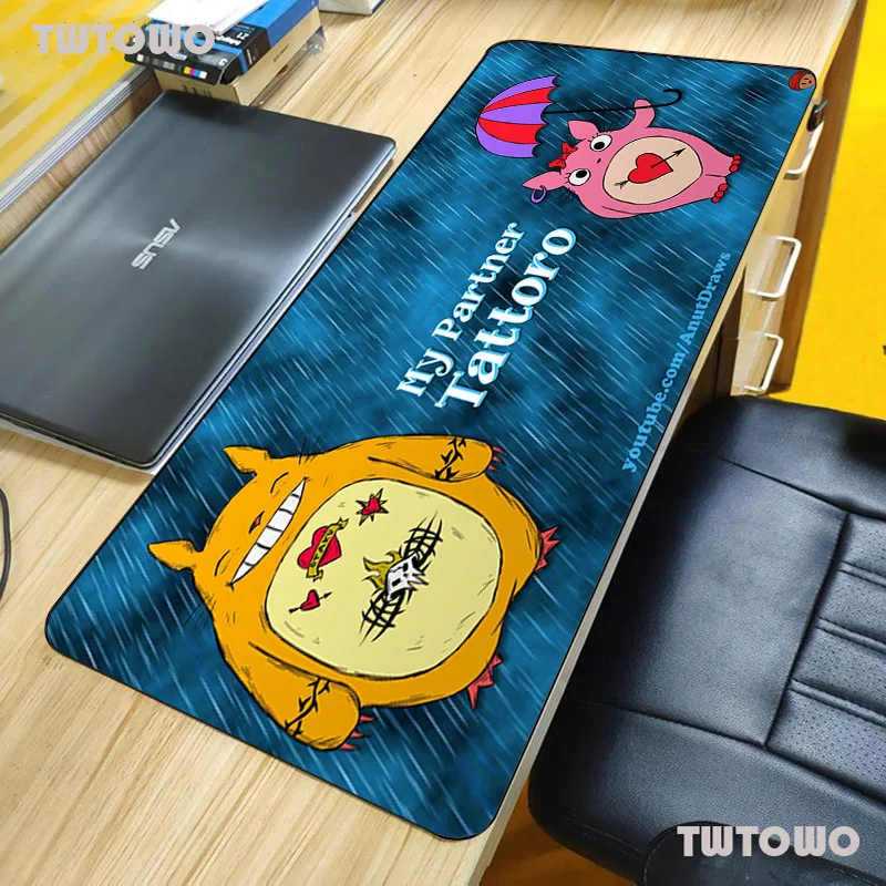 gaming mouse pad gamer keyboard mat animal cat mousepads large mouse mat xxl computer laptop game office desk pad free global shipping